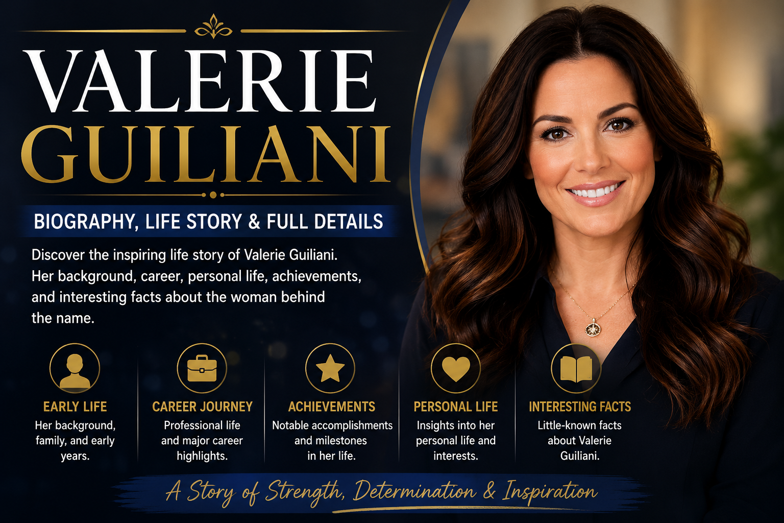 Valerie Guiliani: Biography, Life Story & Full Details