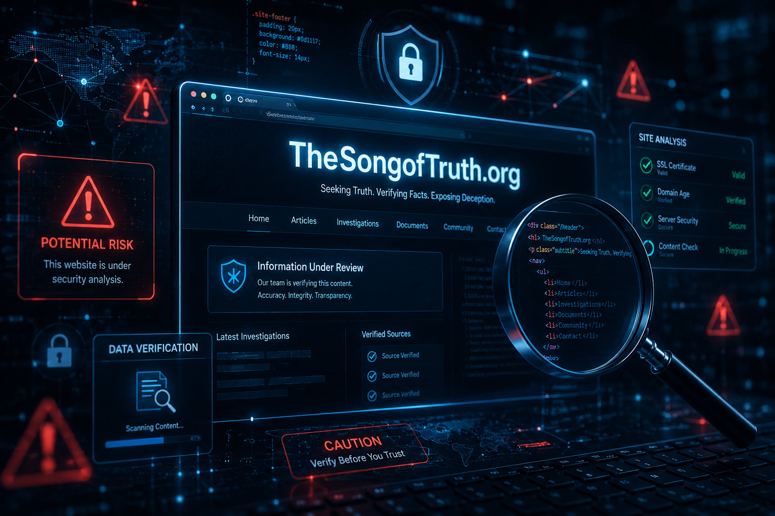Is TheSongofTruth.org Legit? Full Analysis and Guide