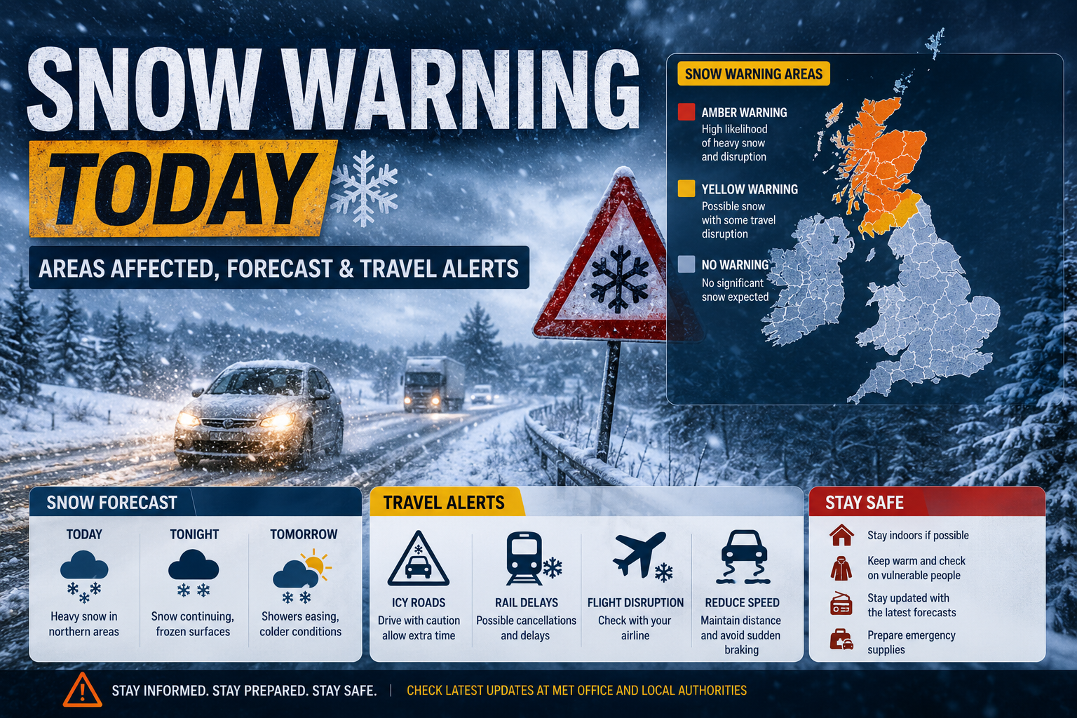 snow warning