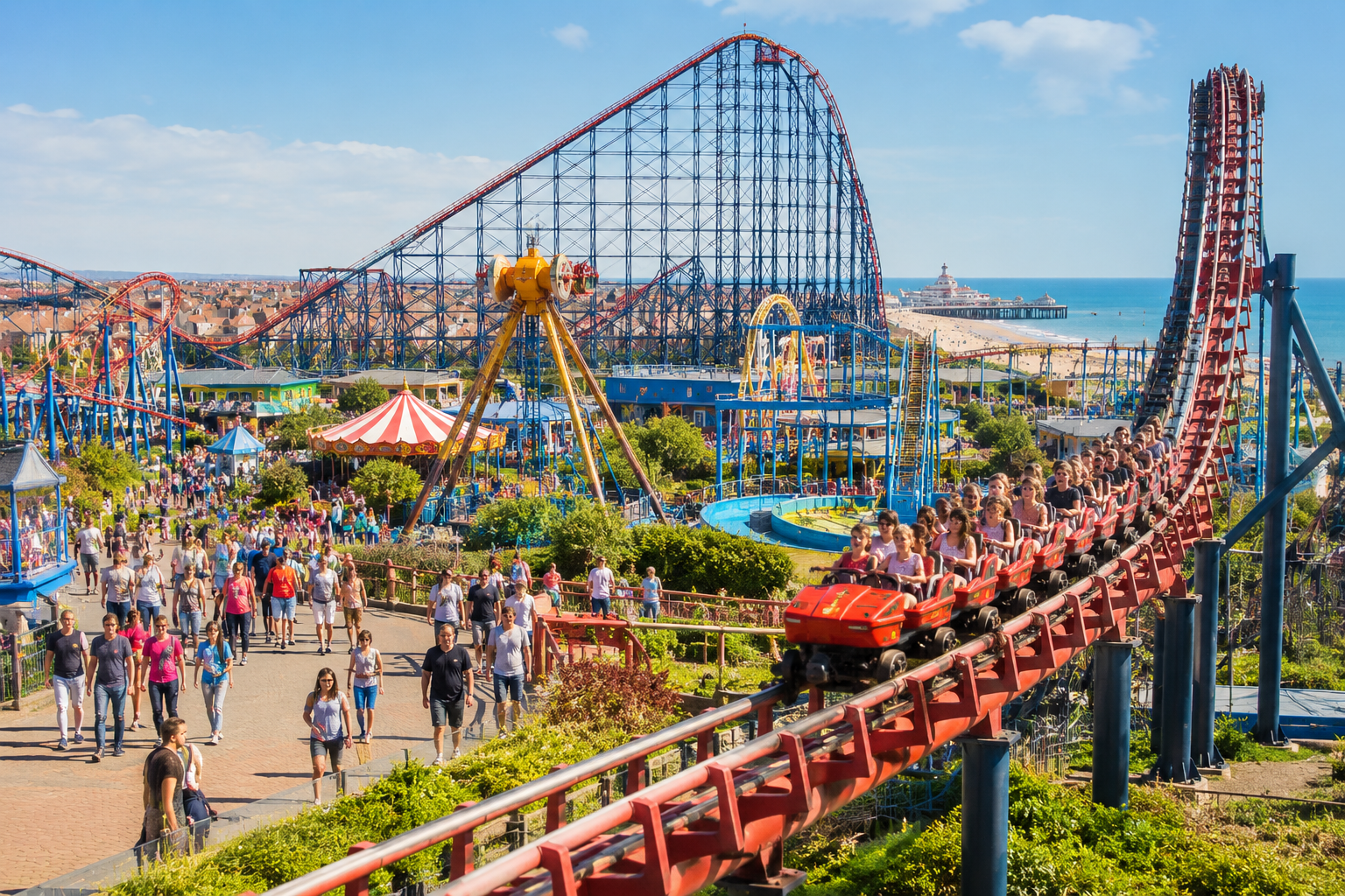 blackpool pleasure beach