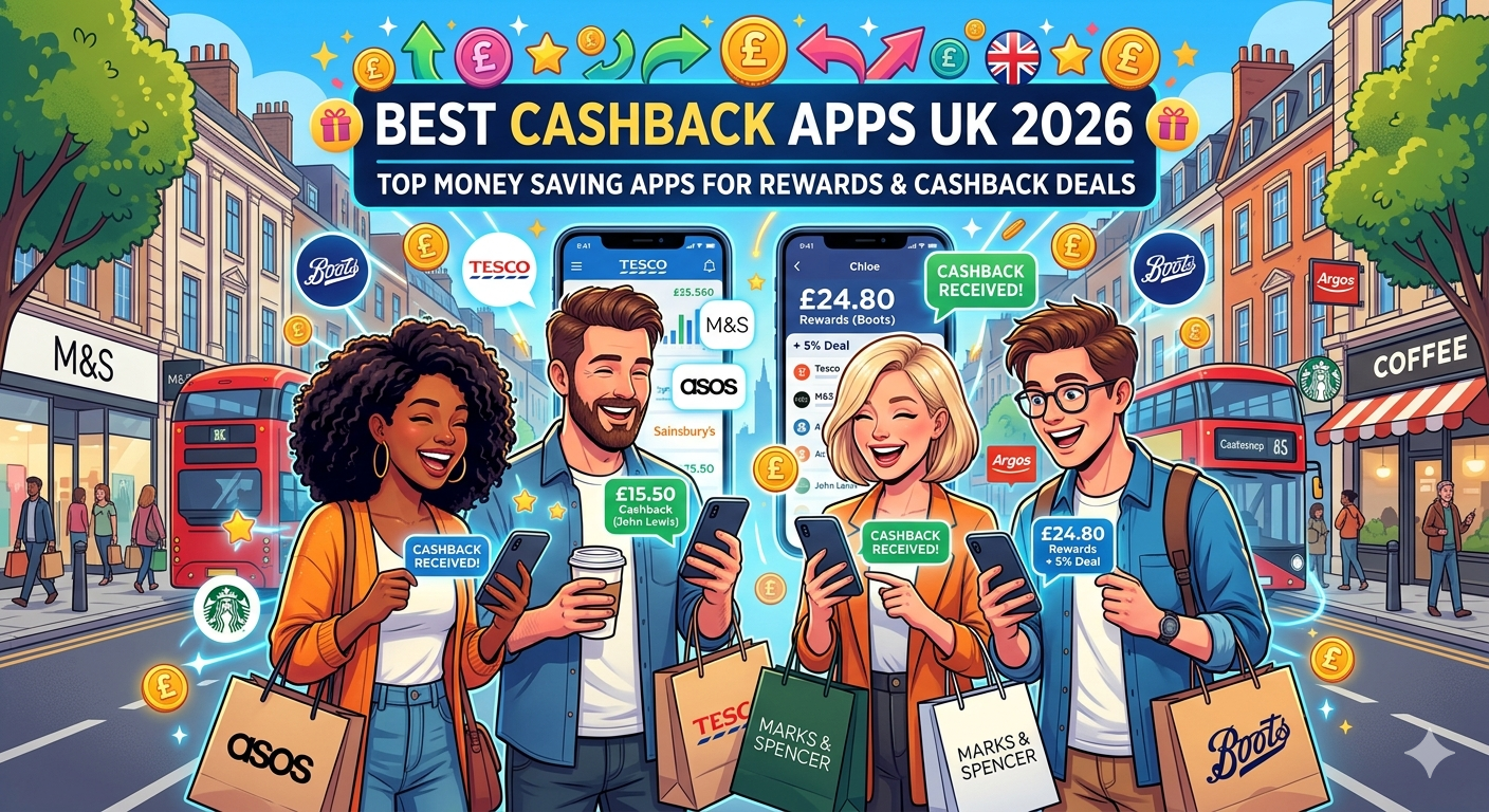 best cashback apps uk