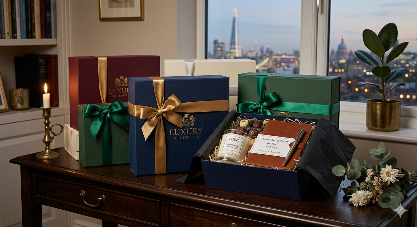 luxury gift boxes uk