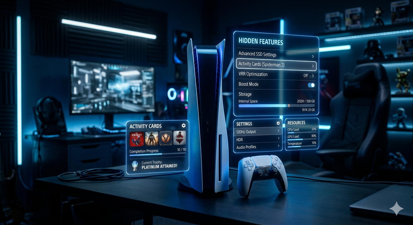 ps5 hidden features