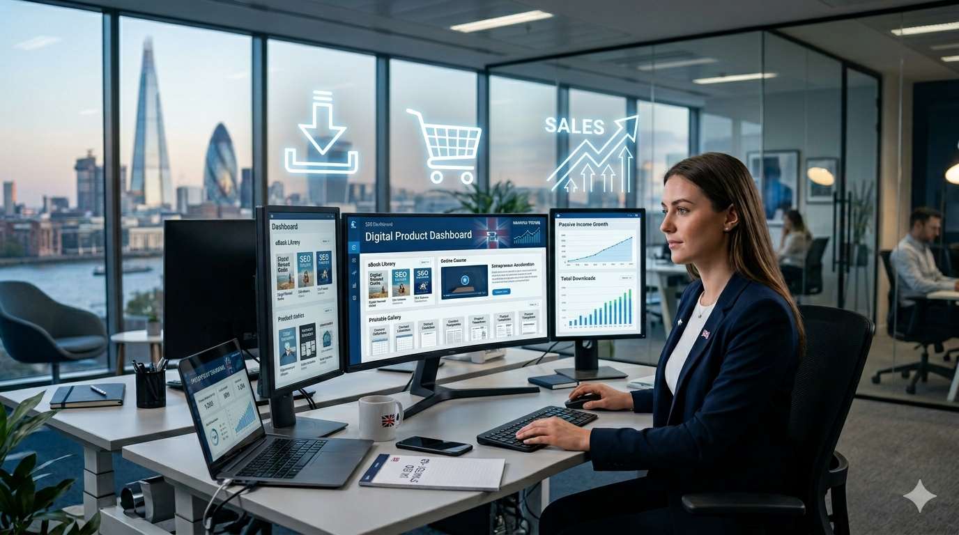 digital products to sell UK
