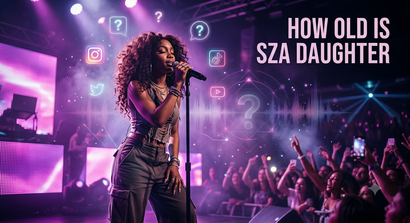 How Old Is SZA Daughter? Truth Behind the Viral Question