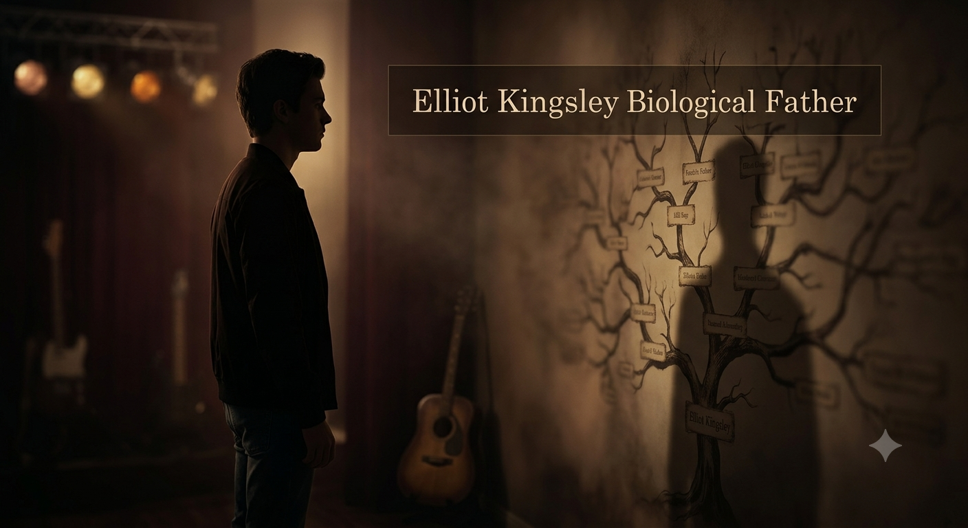 Elliot Kingsley Biological Father: Truth, Rumors, and Verified Information