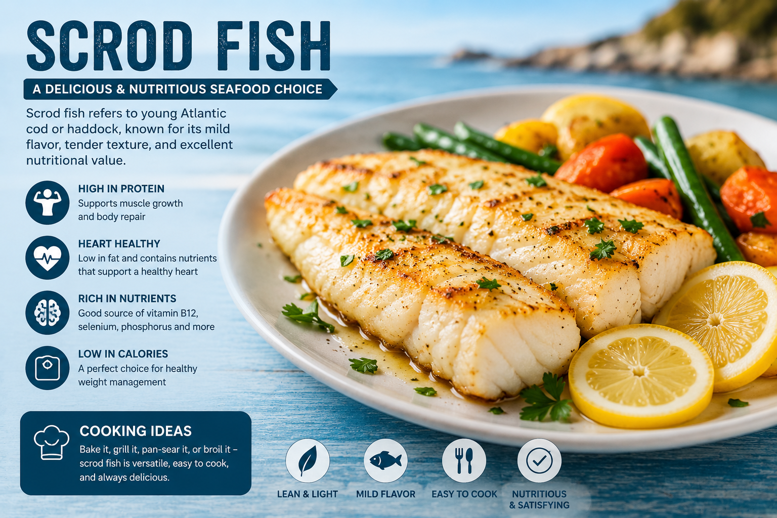 Scrod Fish: 10 Amazing Health Benefits You Should Know